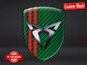 Seat Cupra Custom Car Window Decals Premium Star High Quality